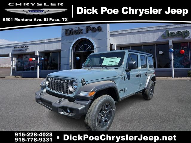 2024 Jeep Wrangler WRANGLER 4-DOOR SPORT