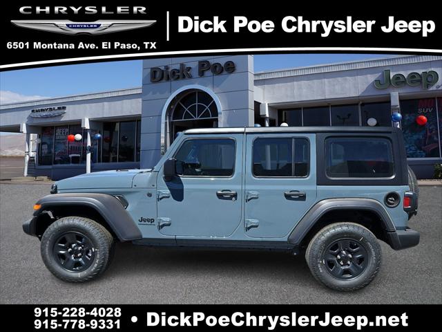 2024 Jeep Wrangler WRANGLER 4-DOOR SPORT