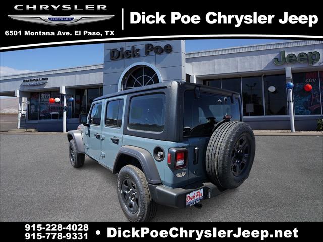 2024 Jeep Wrangler WRANGLER 4-DOOR SPORT