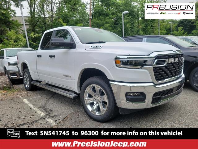 2025 RAM Ram 1500 RAM 1500 BIG HORN QUAD CAB 4X4 64 BOX