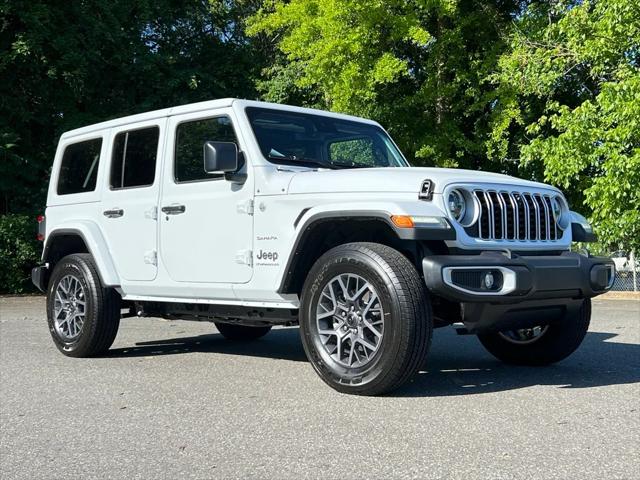 2024 Jeep Wrangler WRANGLER 4-DOOR SAHARA