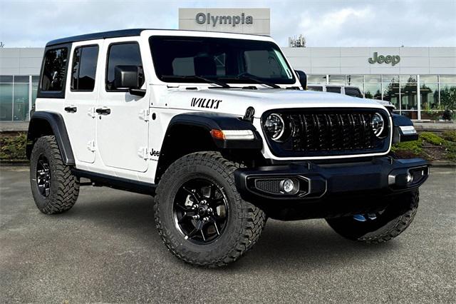 2024 Jeep Wrangler WRANGLER 4-DOOR WILLYS