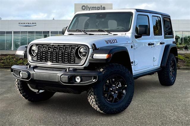 2024 Jeep Wrangler WRANGLER 4-DOOR WILLYS