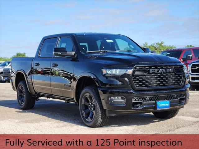 2025 RAM Ram 1500 RAM 1500 LONE STAR CREW CAB 4X4 57 BOX