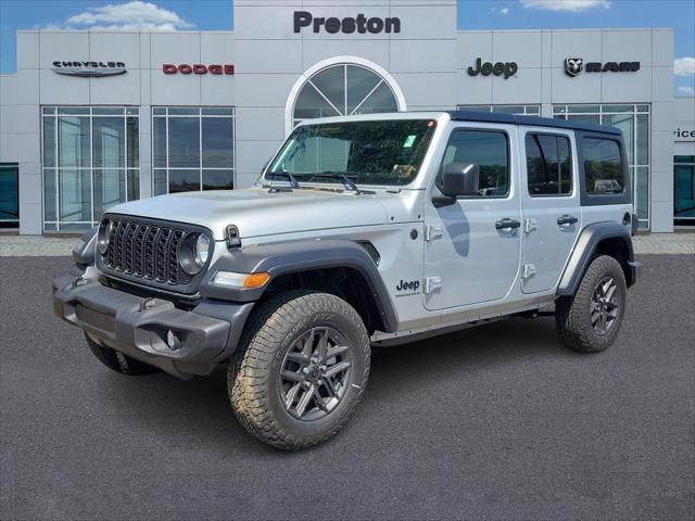 2024 Jeep Wrangler WRANGLER 4-DOOR SPORT S
