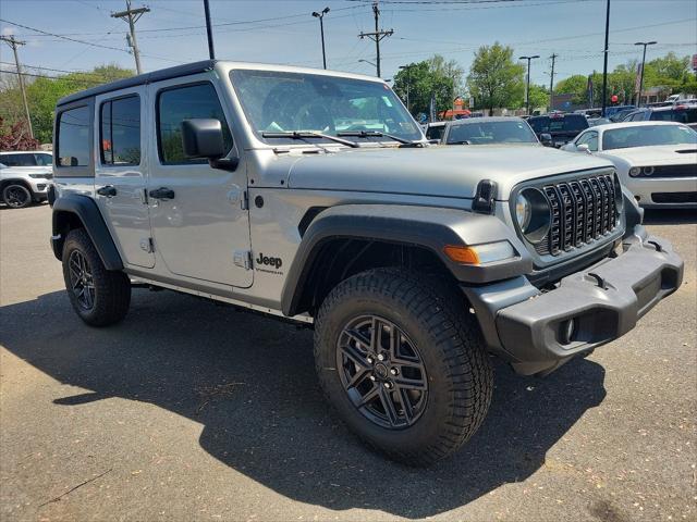 2024 Jeep Wrangler WRANGLER 4-DOOR SPORT S
