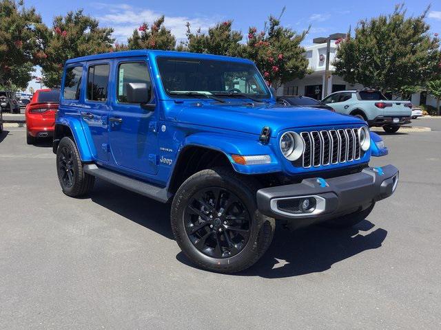 2024 Jeep Wrangler 4xe WRANGLER 4-DOOR SAHARA 4xe