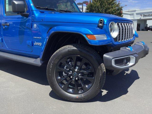 2024 Jeep Wrangler 4xe WRANGLER 4-DOOR SAHARA 4xe
