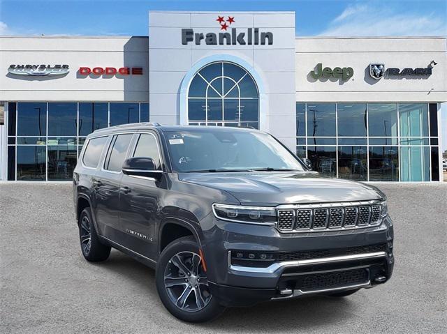 2024 Wagoneer Grand Wagoneer GRAND WAGONEER L 4X4