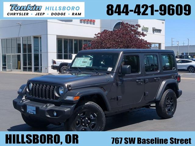 2024 Jeep Wrangler WRANGLER 4-DOOR SPORT