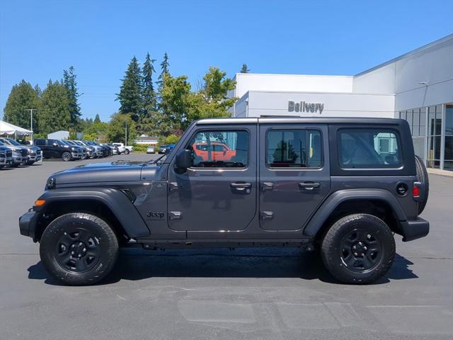 2024 Jeep Wrangler WRANGLER 4-DOOR SPORT