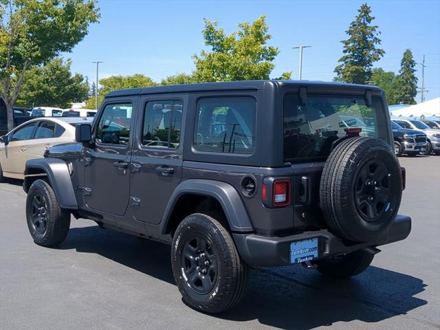 2024 Jeep Wrangler WRANGLER 4-DOOR SPORT