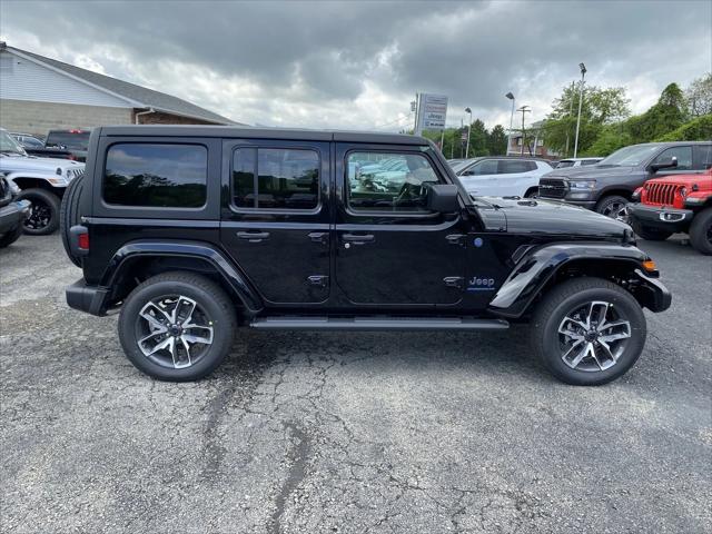 2024 Jeep Wrangler 4xe WRANGLER 4-DOOR SPORT S 4xe