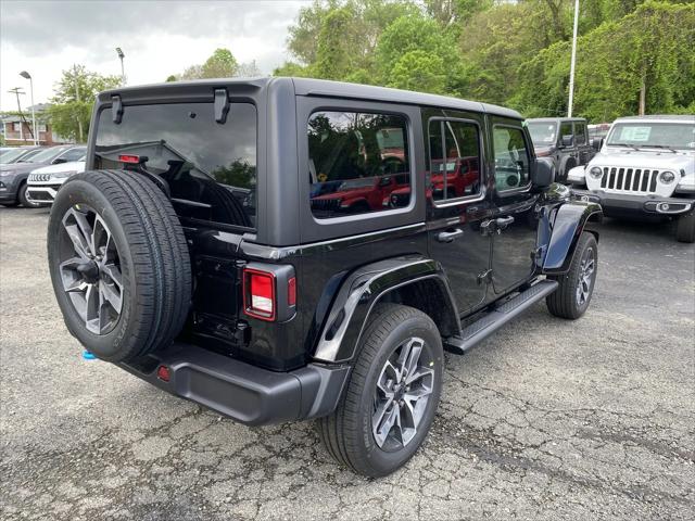 2024 Jeep Wrangler 4xe WRANGLER 4-DOOR SPORT S 4xe