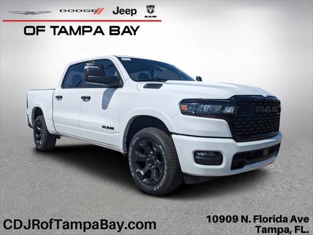 2025 RAM Ram 1500 RAM 1500 BIG HORN CREW CAB 4X4 57 BOX