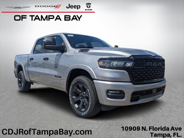 2025 RAM Ram 1500 RAM 1500 BIG HORN CREW CAB 4X4 57 BOX