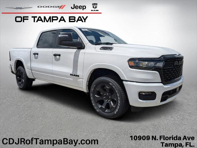 2025 RAM Ram 1500 RAM 1500 BIG HORN CREW CAB 4X4 57 BOX