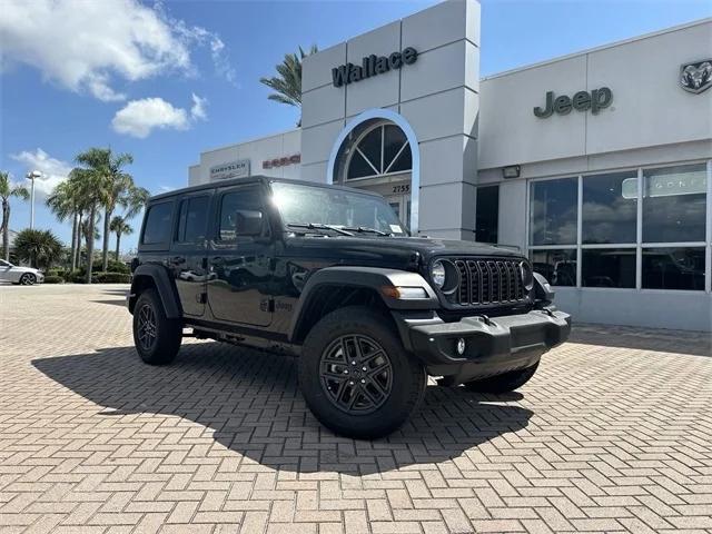 2024 Jeep Wrangler WRANGLER 4-DOOR SPORT S