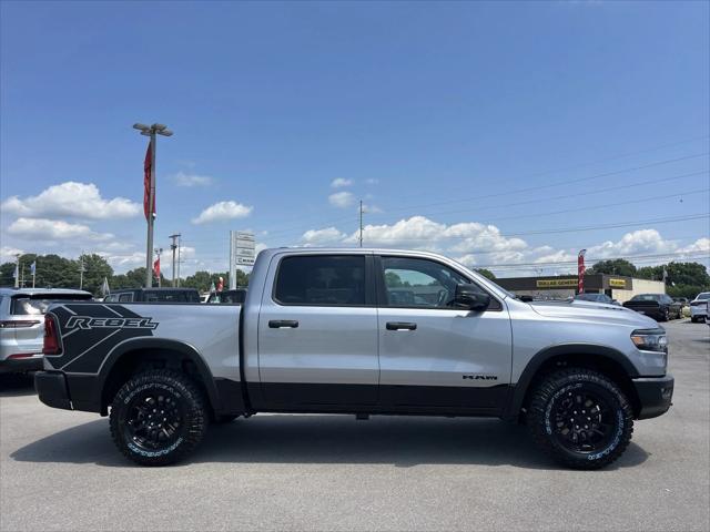 2025 RAM Ram 1500 RAM 1500 REBEL CREW CAB 4X4 57 BOX