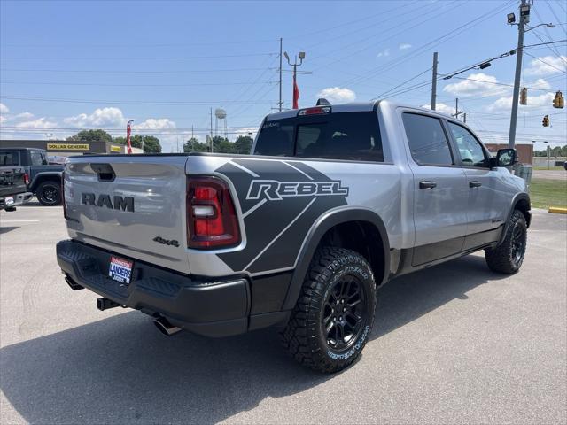 2025 RAM Ram 1500 RAM 1500 REBEL CREW CAB 4X4 57 BOX