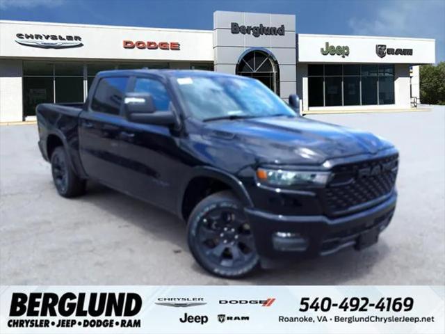 2025 RAM Ram 1500 RAM 1500 BIG HORN CREW CAB 4X4 57 BOX