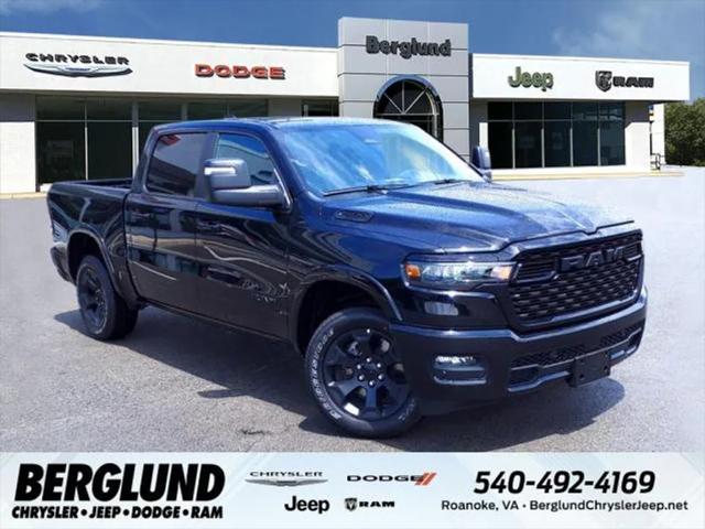 2025 RAM Ram 1500 RAM 1500 BIG HORN CREW CAB 4X4 57 BOX