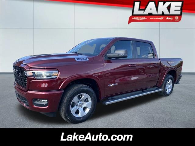 2025 RAM Ram 1500 RAM 1500 BIG HORN CREW CAB 4X4 57 BOX