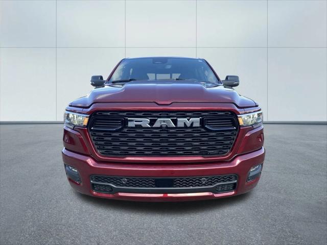 2025 RAM Ram 1500 RAM 1500 BIG HORN CREW CAB 4X4 57 BOX