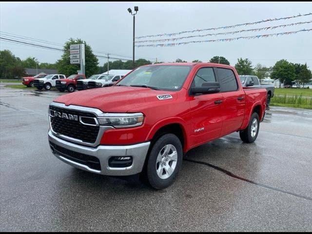 2025 RAM Ram 1500 RAM 1500 BIG HORN CREW CAB 4X4 57 BOX