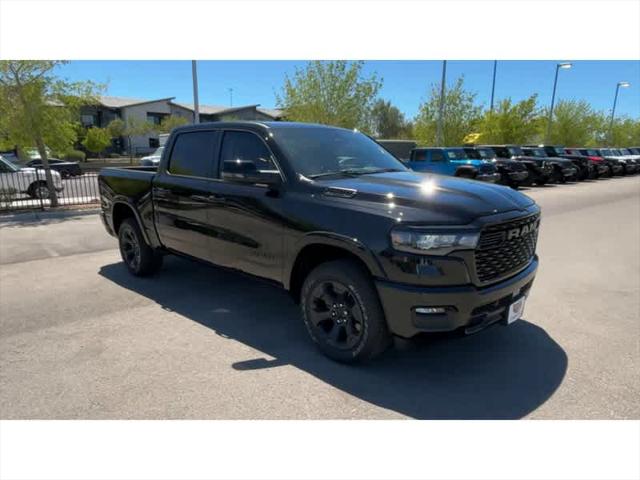 2025 RAM Ram 1500 RAM 1500 BIG HORN CREW CAB 4X4 57 BOX