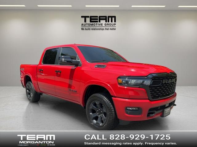 2025 RAM Ram 1500 RAM 1500 BIG HORN CREW CAB 4X4 57 BOX