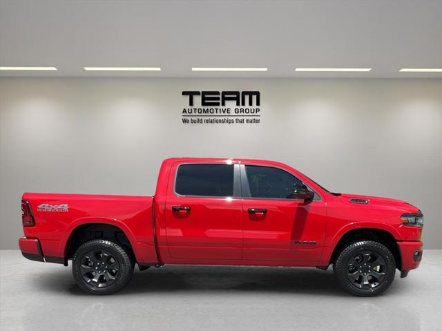 2025 RAM Ram 1500 RAM 1500 BIG HORN CREW CAB 4X4 57 BOX