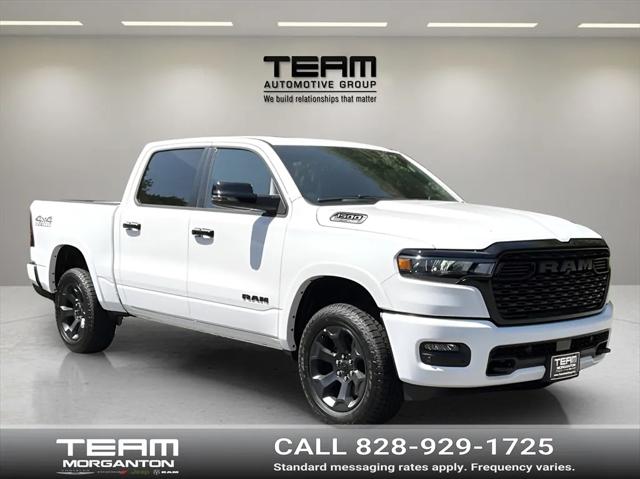 2025 RAM Ram 1500 RAM 1500 BIG HORN CREW CAB 4X4 57 BOX