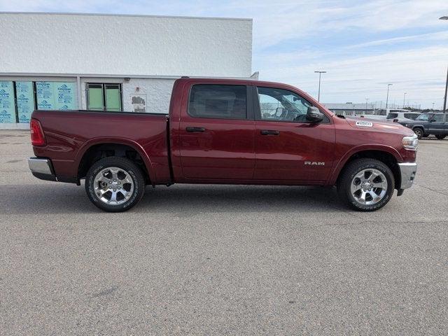 2025 RAM Ram 1500 RAM 1500 BIG HORN CREW CAB 4X4 57 BOX