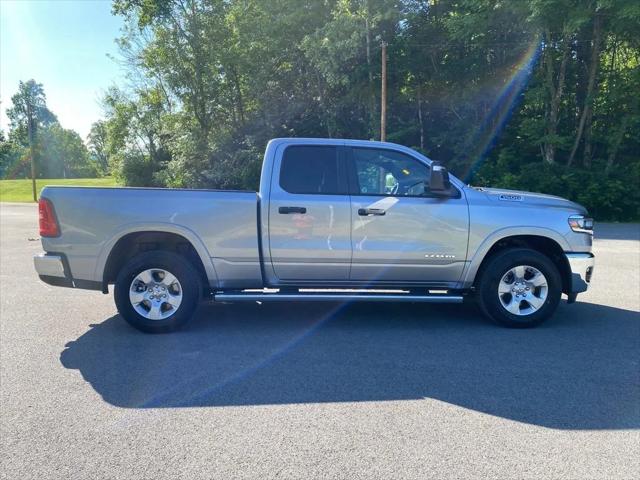 2025 RAM Ram 1500 RAM 1500 BIG HORN QUAD CAB 4X4 64 BOX