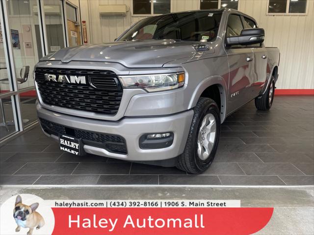 2025 RAM Ram 1500 RAM 1500 BIG HORN CREW CAB 4X4 57 BOX