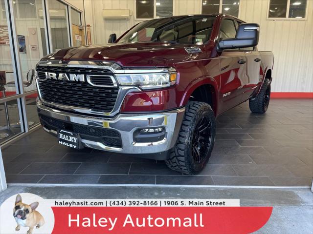 2025 RAM Ram 1500 RAM 1500 BIG HORN CREW CAB 4X4 57 BOX