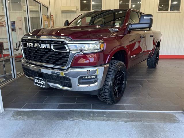 2025 RAM Ram 1500 RAM 1500 BIG HORN CREW CAB 4X4 57 BOX