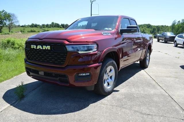 2025 RAM Ram 1500 RAM 1500 BIG HORN QUAD CAB 4X4 64 BOX