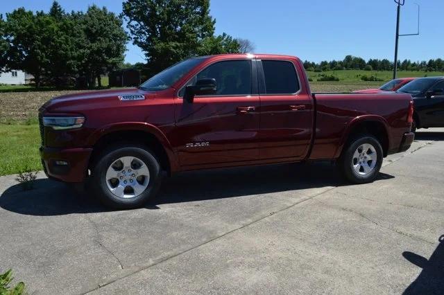 2025 RAM Ram 1500 RAM 1500 BIG HORN QUAD CAB 4X4 64 BOX