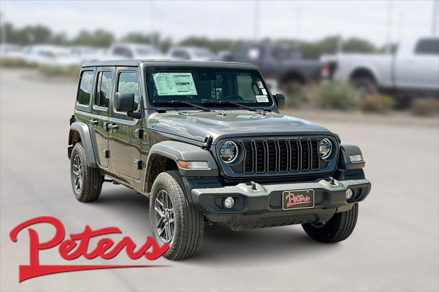 2024 Jeep Wrangler WRANGLER 4-DOOR SPORT S
