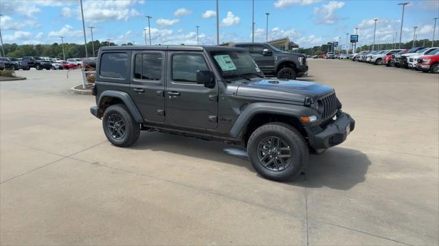 2024 Jeep Wrangler WRANGLER 4-DOOR SPORT S