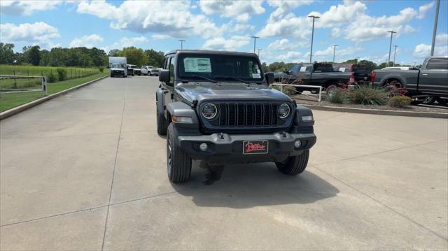 2024 Jeep Wrangler WRANGLER 4-DOOR SPORT S