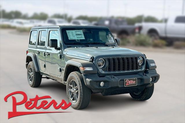 2024 Jeep Wrangler WRANGLER 4-DOOR SPORT S