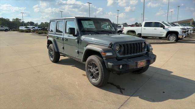 2024 Jeep Wrangler WRANGLER 4-DOOR SPORT S