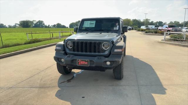 2024 Jeep Wrangler WRANGLER 4-DOOR SPORT S