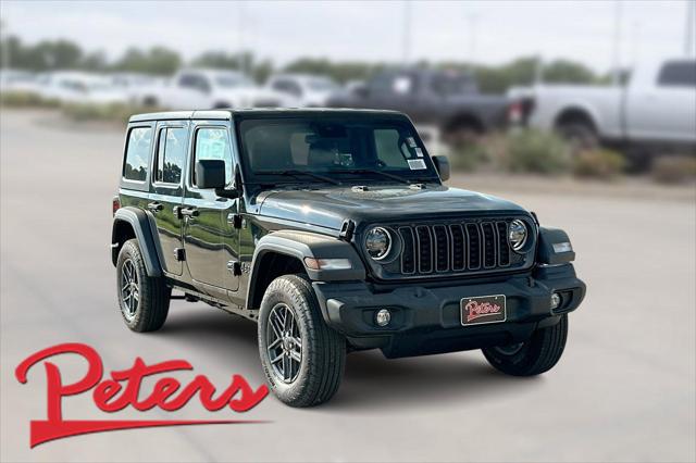 2024 Jeep Wrangler WRANGLER 4-DOOR SPORT S