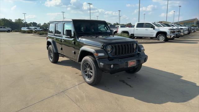 2024 Jeep Wrangler WRANGLER 4-DOOR SPORT S