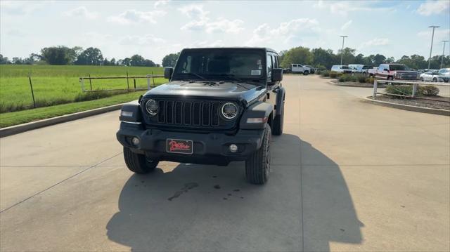2024 Jeep Wrangler WRANGLER 4-DOOR SPORT S