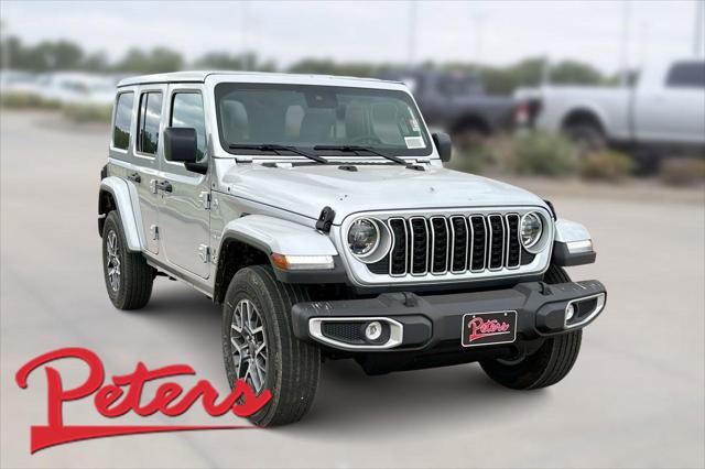 2024 Jeep Wrangler WRANGLER 4-DOOR SAHARA